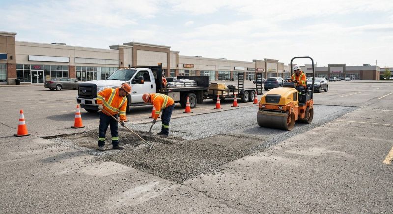 Commercial Grading Service in South Houston, TX