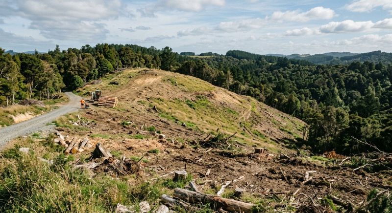 Hill Clearing in Atlanta, GA
