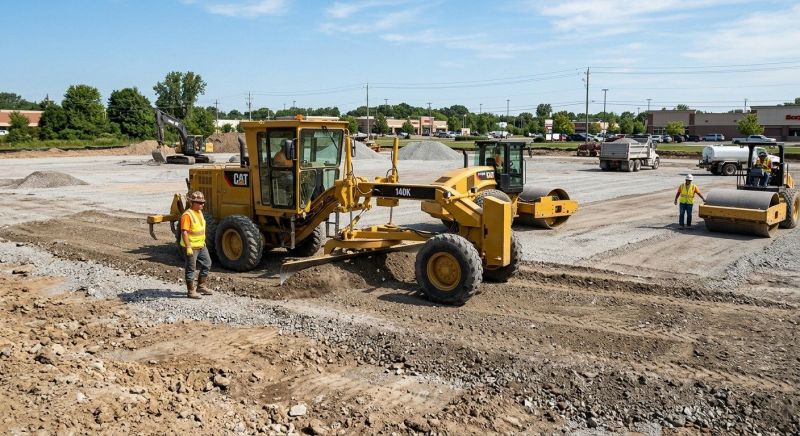 Parking Lot Gravel Repair in Salt Lake City, UT