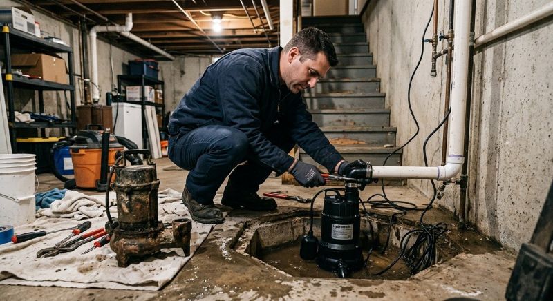 Sump Pump Plumbing in Dothan, AL