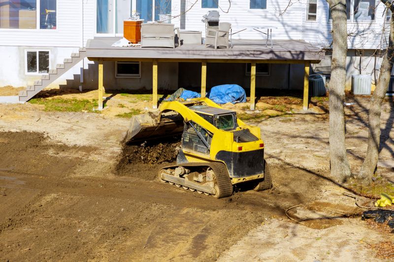 Yard Leveling in Atlanta, GA